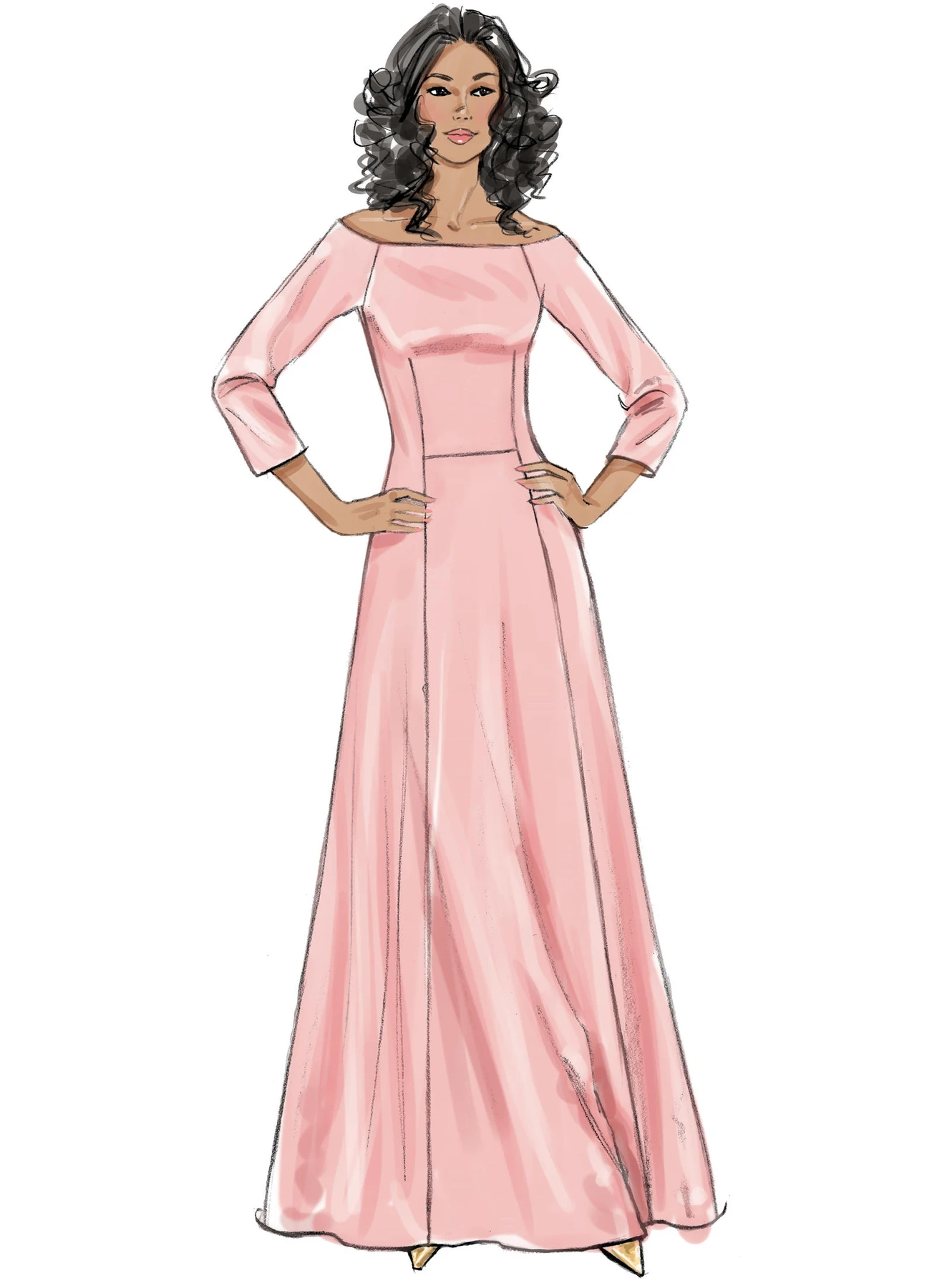 Butterick Sewing Pattern Misses' Dress 3 Butterick Sewing Pattern Misses' Dress