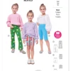 Burda Style Pattern 9196 Children's Leggings 14 Burda Style Pattern 9196 Children's Leggings