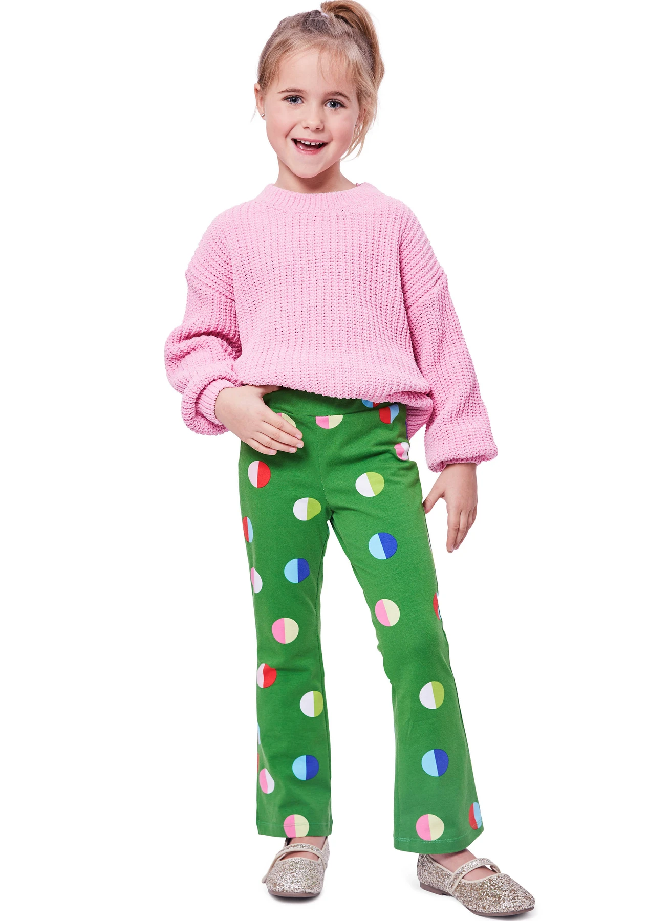 Burda Style Pattern 9196 Children's Leggings