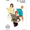Vogue Patterns 1980s Misses' Blouse 15 Vogue Patterns 1980s Misses' Blouse