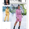 Know Me Sewing Pattern Misses' Jacket, Pants and Skirt by Duana M. Chandler (PDF) 17 Know Me Sewing Pattern Misses' Jacket, Pants and Skirt by Duana M. Chandler (PDF)