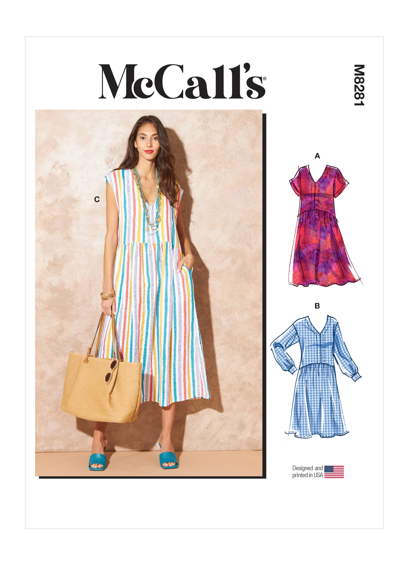 McCall's Sewing Pattern Misses' Dresses 1 McCall's Sewing Pattern Misses' Dresses
