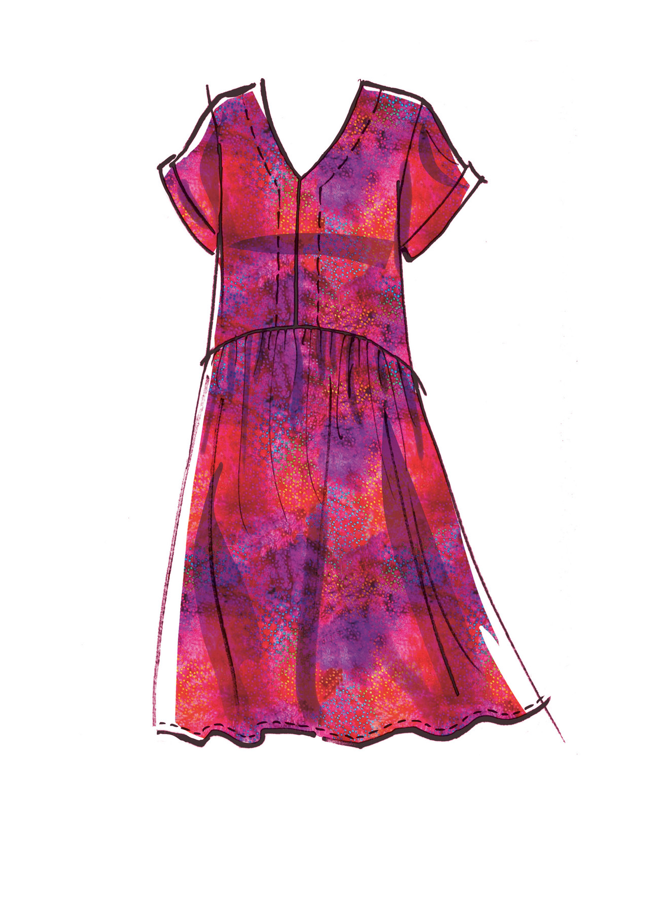McCall's Sewing Pattern Misses' Dresses 3 McCall's Sewing Pattern Misses' Dresses