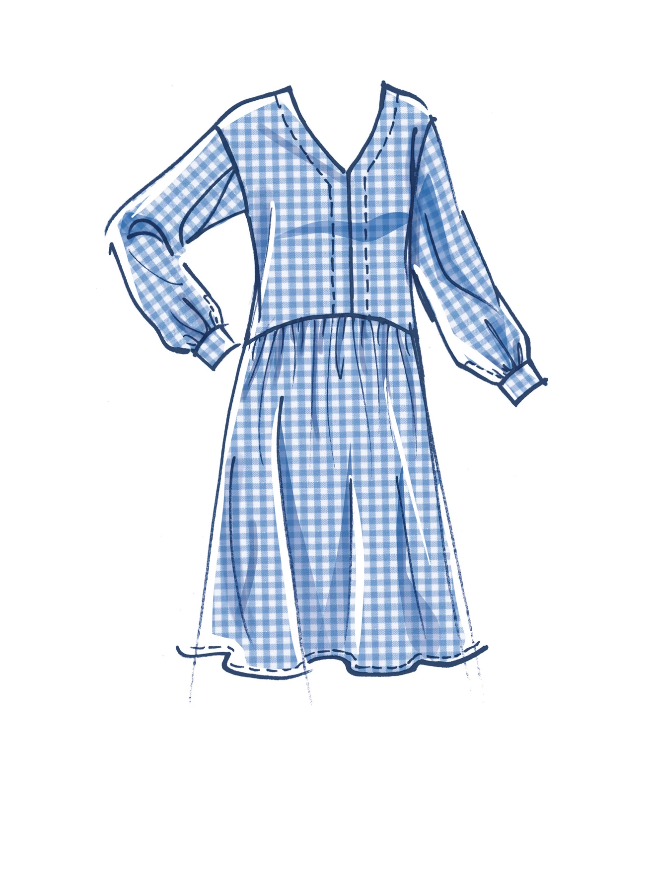 McCall's Sewing Pattern Misses' Dresses 4 McCall's Sewing Pattern Misses' Dresses