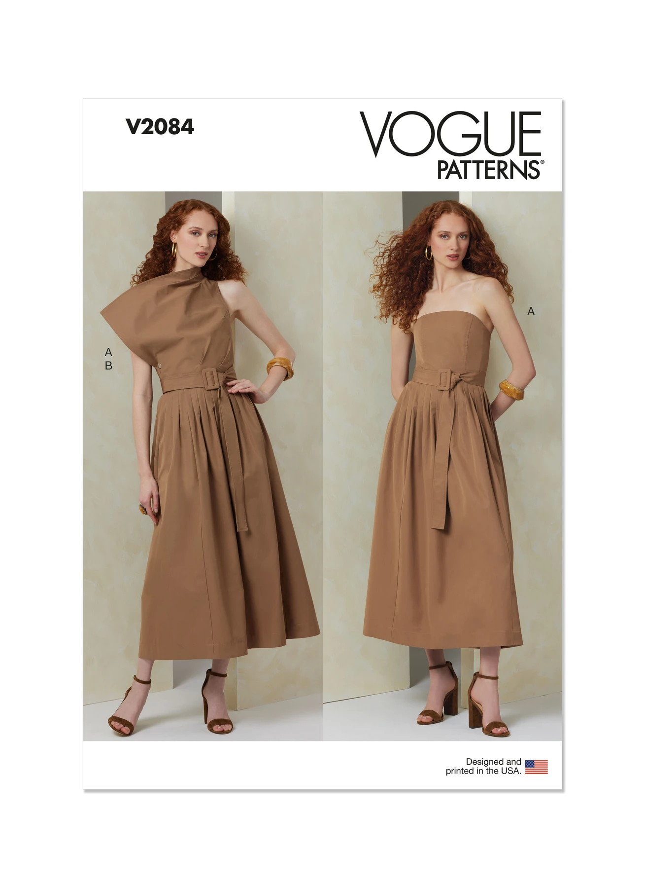 Vogue Patterns Misses' Dress with Belt and Overbodice (PDF) 1 Vogue Patterns Misses' Dress with Belt and Overbodice (PDF)