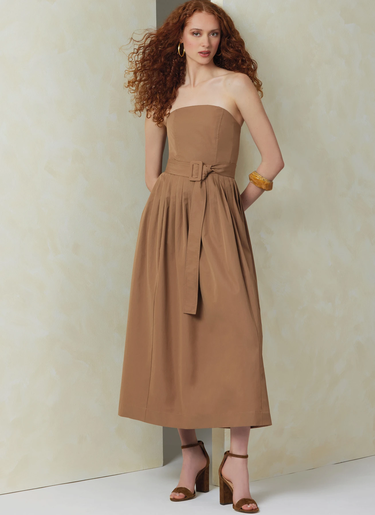 Vogue Patterns Misses' Dress with Belt and Overbodice (PDF) 2 Vogue Patterns Misses' Dress with Belt and Overbodice (PDF)