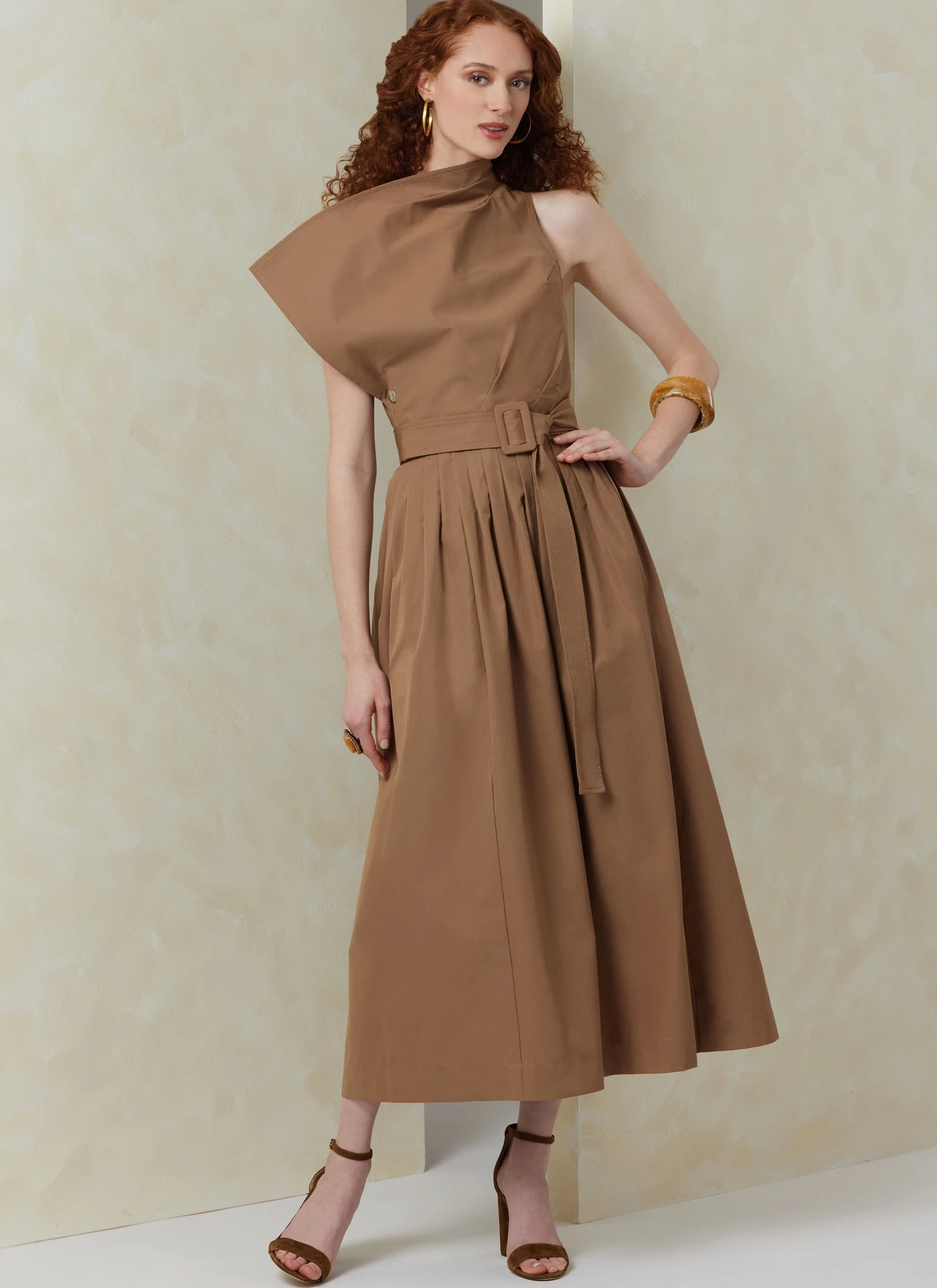 Vogue Patterns Misses' Dress with Belt and Overbodice (PDF) 3 Vogue Patterns Misses' Dress with Belt and Overbodice (PDF)