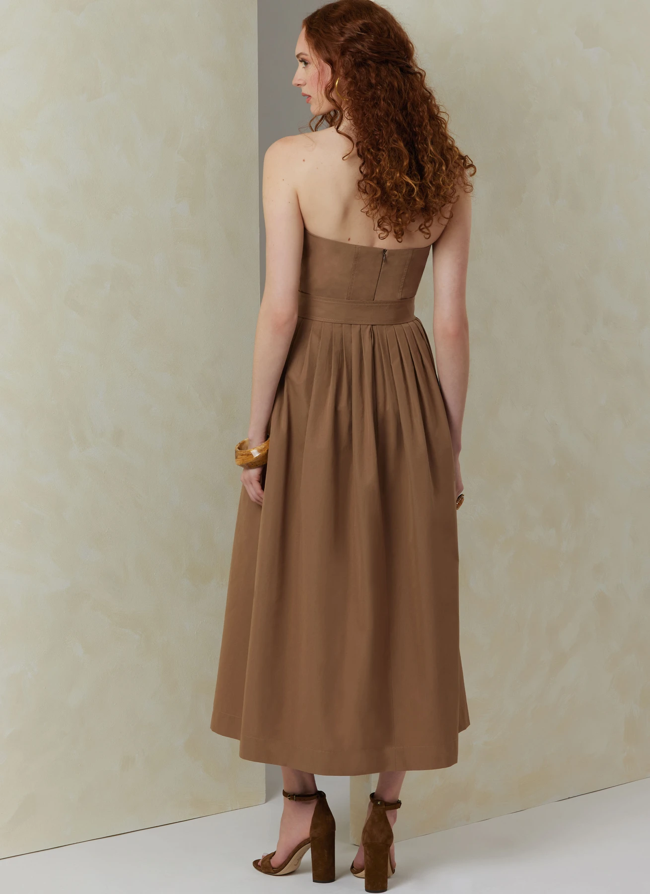 Vogue Patterns Misses' Dress with Belt and Overbodice (PDF) 4 Vogue Patterns Misses' Dress with Belt and Overbodice (PDF)