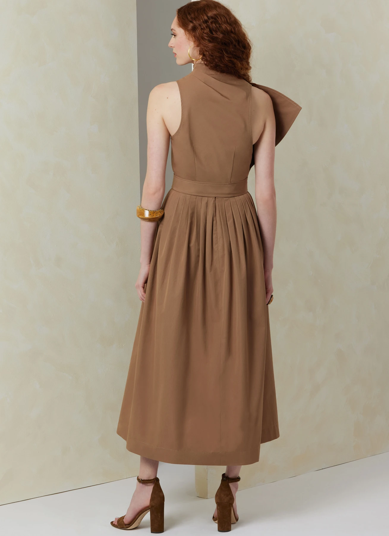 Vogue Patterns Misses' Dress with Belt and Overbodice (PDF) 5 Vogue Patterns Misses' Dress with Belt and Overbodice (PDF)