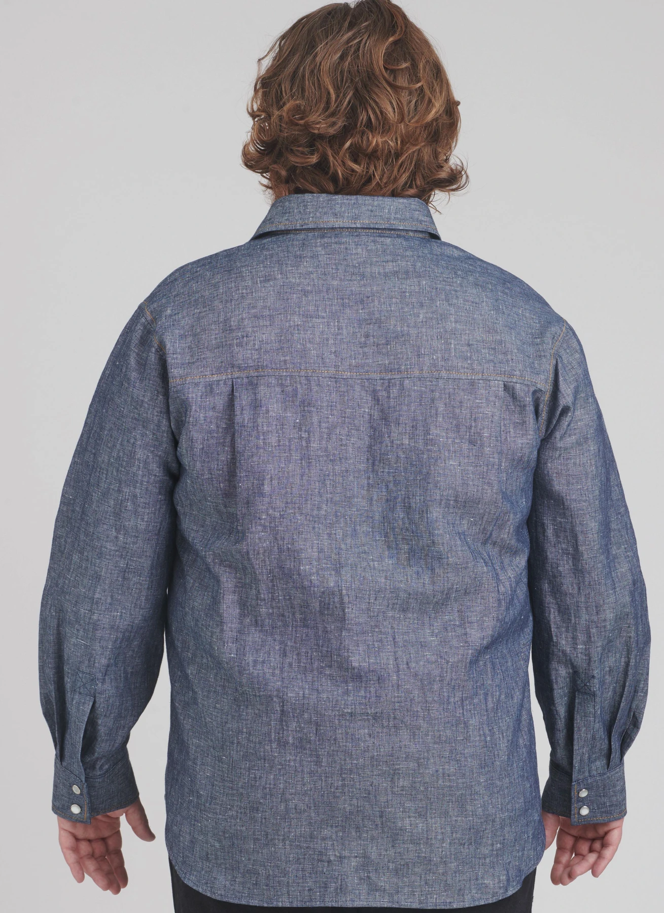 Simplicity Sewing Pattern Plus Size Unisex Shirts (PDF) 6 Simplicity Sewing Pattern Plus Size Unisex Shirts (PDF)