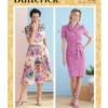 Butterick Sewing Pattern Misses' Dresses (PDF) 16 Butterick Sewing Pattern Misses' Dresses (PDF)