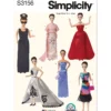 Simplicity Sewing Pattern 11 1/2" Fashion Doll Clothes by Carla Reiss (PDF)