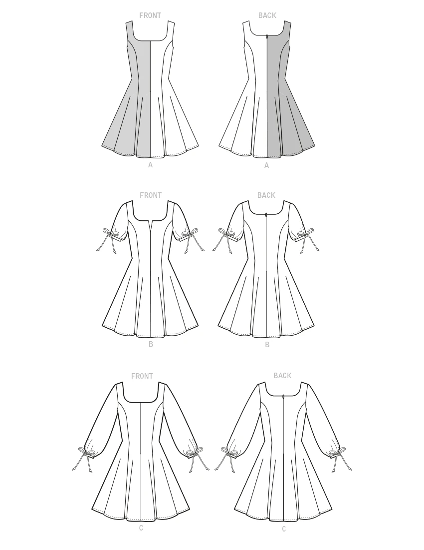 McCall's Sewing Pattern Misses' & Women's Dresses (PDF) 7 McCall's Sewing Pattern Misses' & Women's Dresses (PDF)