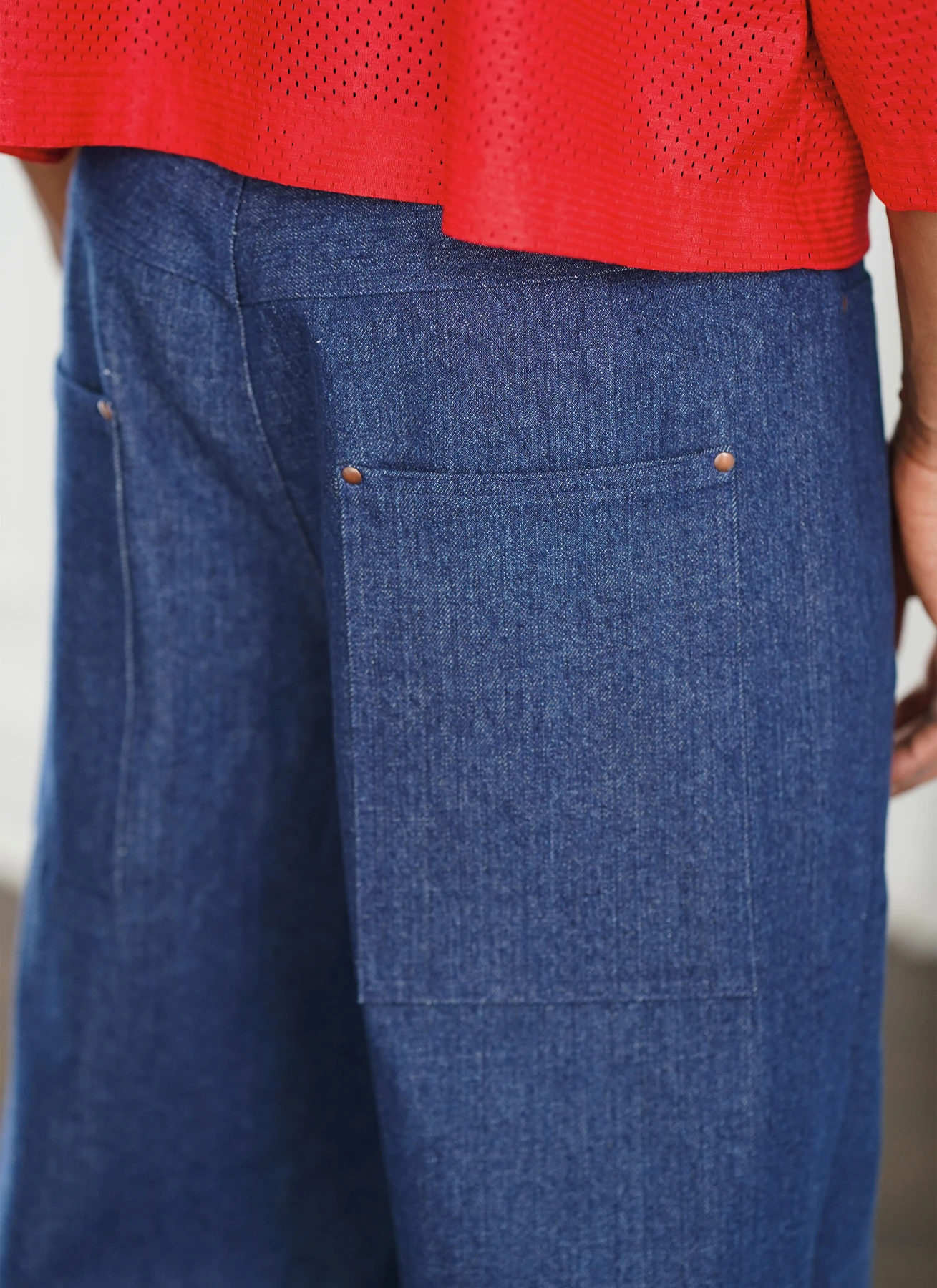Know Me Sewing Pattern Men's Jeans by Norris Dánta Ford 5 Know Me Sewing Pattern Men's Jeans by Norris Dánta Ford