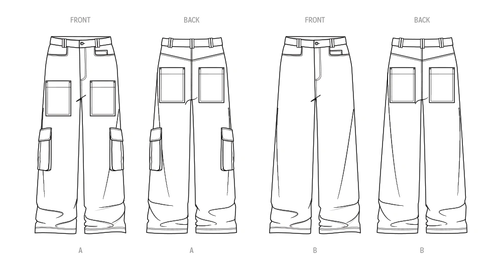 Know Me Sewing Pattern Men's Jeans by Norris Dánta Ford 7 Know Me Sewing Pattern Men's Jeans by Norris Dánta Ford