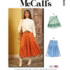 McCall's Sewing Pattern Misses' Skirts 5 McCall's Sewing Pattern Misses' Skirts