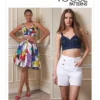 Vogue Patterns Misses' Top, Shorts and Skirt