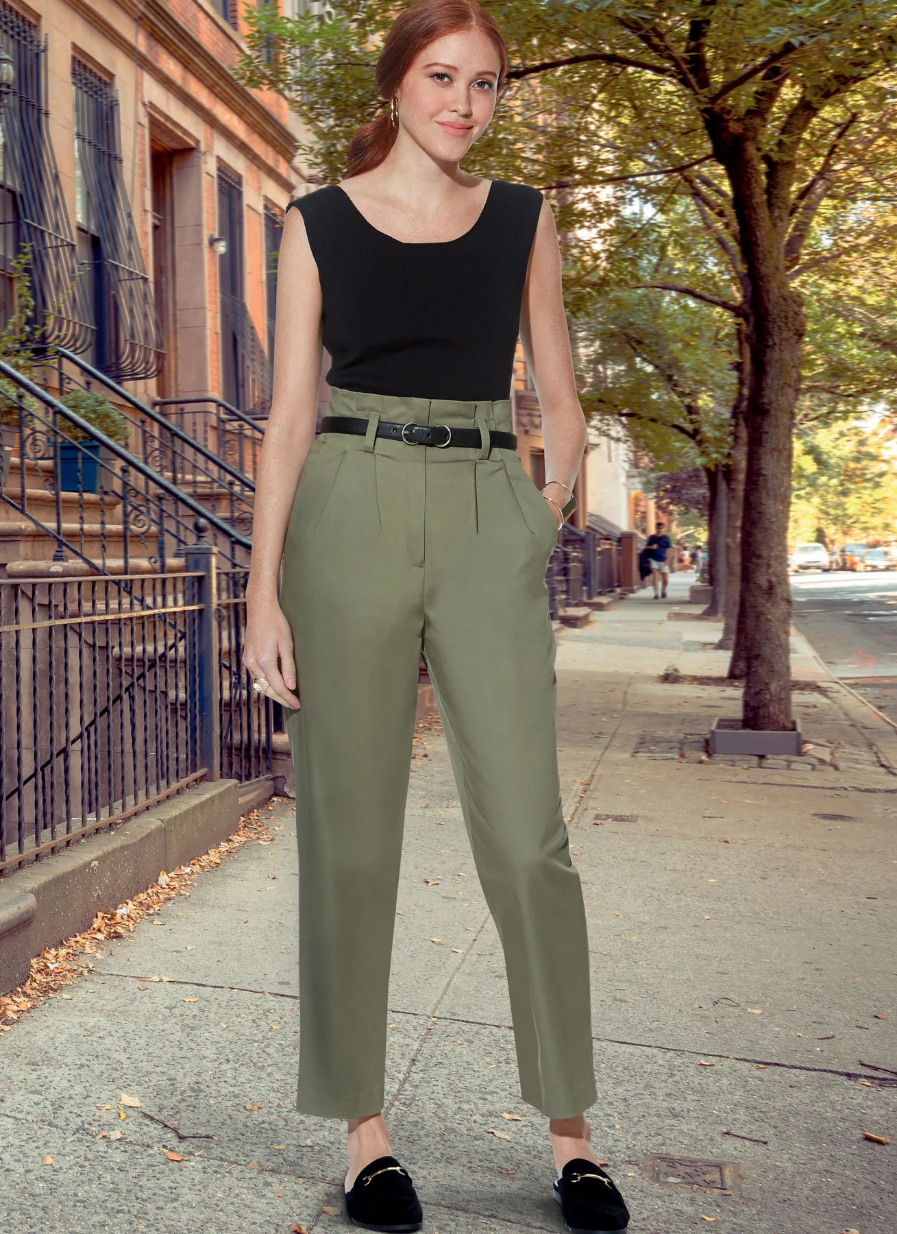 McCall's Sewing Pattern #TaylorMcCalls - Misses' Shorts, Pants & Sash (PDF) 2 McCall's Sewing Pattern #TaylorMcCalls - Misses' Shorts, Pants & Sash (PDF)