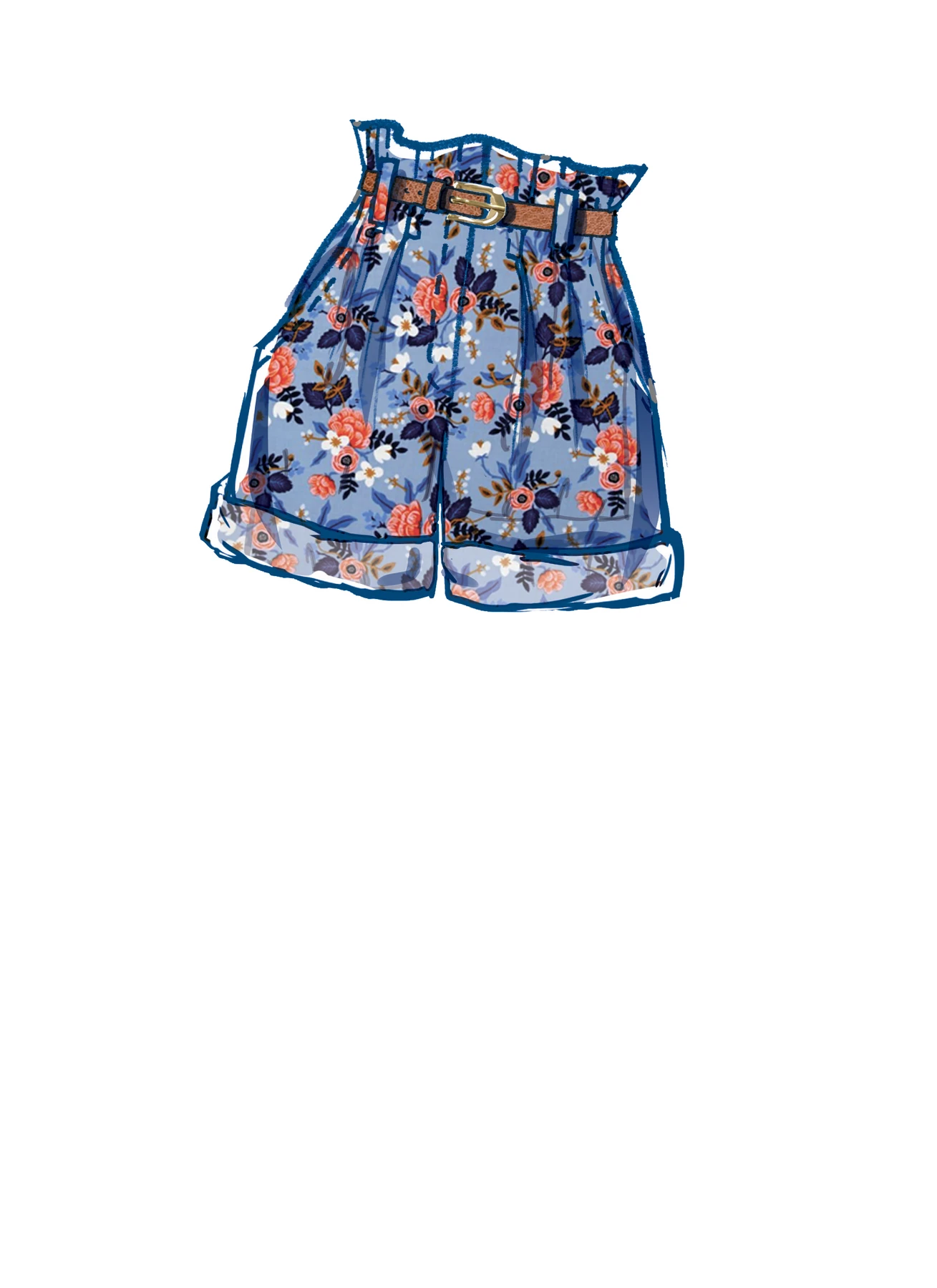 McCall's Sewing Pattern #TaylorMcCalls - Misses' Shorts, Pants & Sash (PDF) 3 McCall's Sewing Pattern #TaylorMcCalls - Misses' Shorts, Pants & Sash (PDF)
