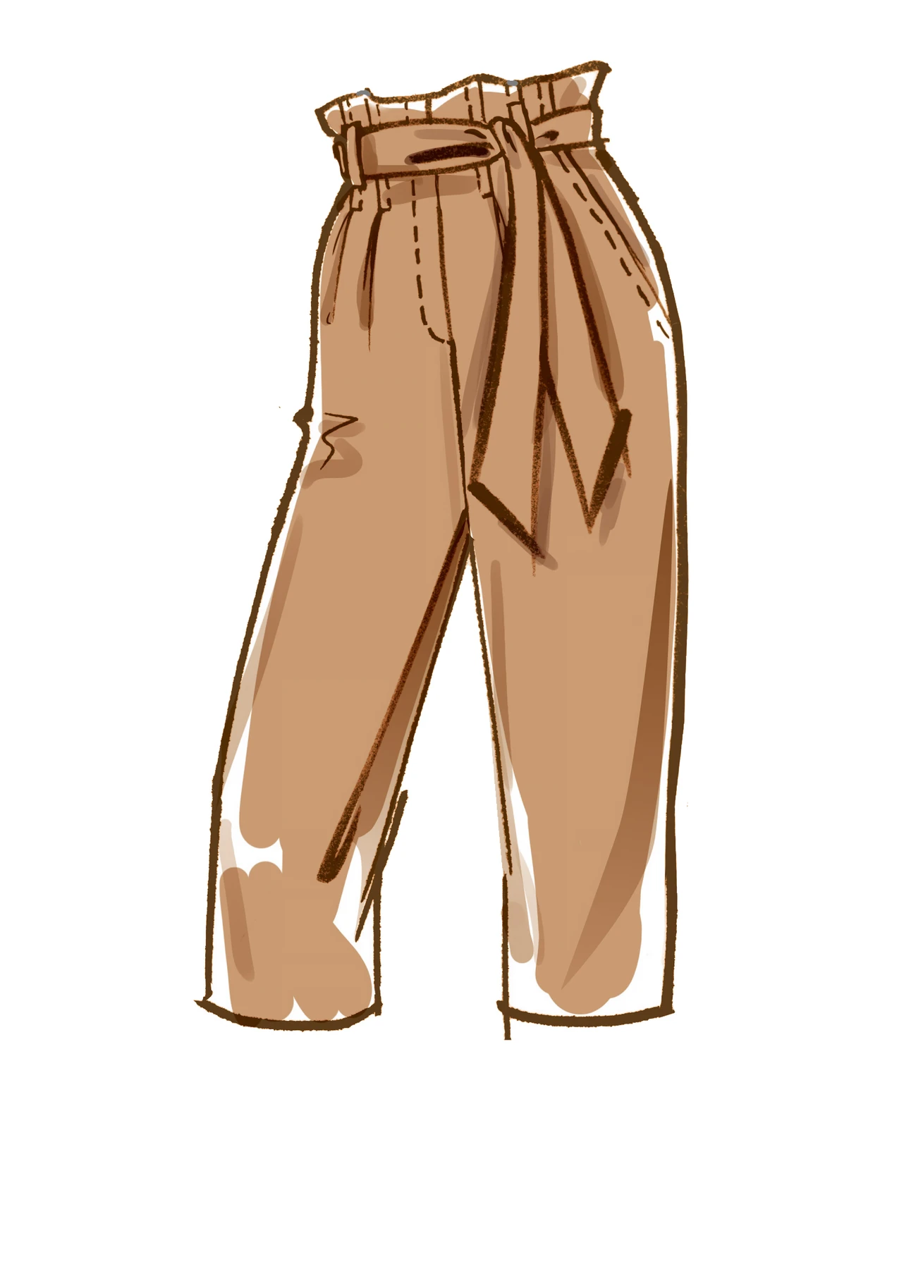McCall's Sewing Pattern #TaylorMcCalls - Misses' Shorts, Pants & Sash (PDF) 4 McCall's Sewing Pattern #TaylorMcCalls - Misses' Shorts, Pants & Sash (PDF)