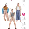 Burda Style Pattern 5707 Misses' Trousers 14 Burda Style Pattern 5707 Misses' Trousers