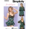 Simplicity Sewing Pattern Misses' and Women's Robe with Belt and Teddy Lingerie by Madalynne Intimates (PDF) 15 Simplicity Sewing Pattern Misses' and Women's Robe with Belt and Teddy Lingerie by Madalynne Intimates (PDF)