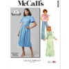 McCall's Sewing Pattern 1970s Misses' Dress with Sleeve Variations and Top by Laura Ashley 15 McCall's Sewing Pattern 1970s Misses' Dress with Sleeve Variations and Top by Laura Ashley