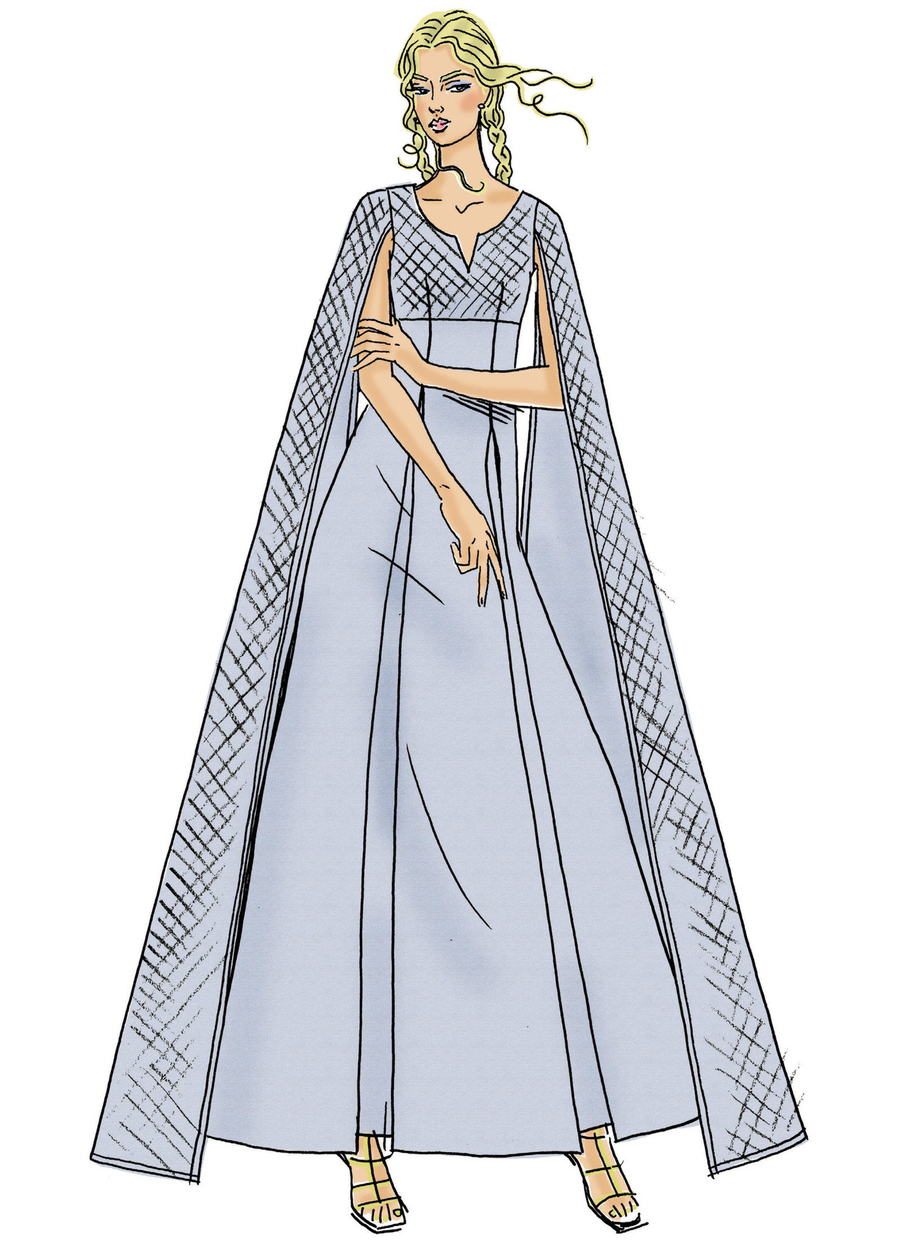 McCall's Sewing Pattern Misses' Costume 3 McCall's Sewing Pattern Misses' Costume
