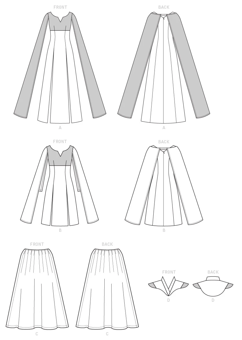 McCall's Sewing Pattern Misses' Costume 7 McCall's Sewing Pattern Misses' Costume