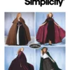 Simplicity Sewing Pattern Misses' Capes 16 Simplicity Sewing Pattern Misses' Capes