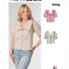 New Look Sewing Pattern Misses' Tops