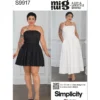 Simplicity Sewing Pattern Misses' Dresses and Belt by Mimi G Style 14 Simplicity Sewing Pattern Misses' Dresses and Belt by Mimi G Style