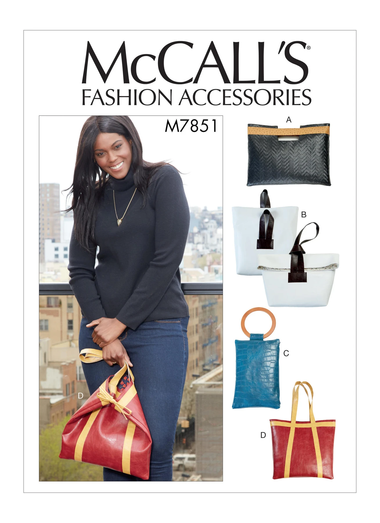 McCall's Sewing Pattern Bags (PDF) 1 McCall's Sewing Pattern Bags (PDF)