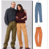 McCall's Sewing Pattern Unisex Pull On Pants