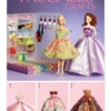 McCall's Sewing Pattern Formal Dresses, Accessories, Closet and Hangers for 11.5" Doll (PDF) 28 McCall's Sewing Pattern Formal Dresses, Accessories, Closet and Hangers for 11.5" Doll (PDF)