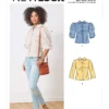 New Look Sewing Pattern Misses' Tops 15 New Look Sewing Pattern Misses' Tops