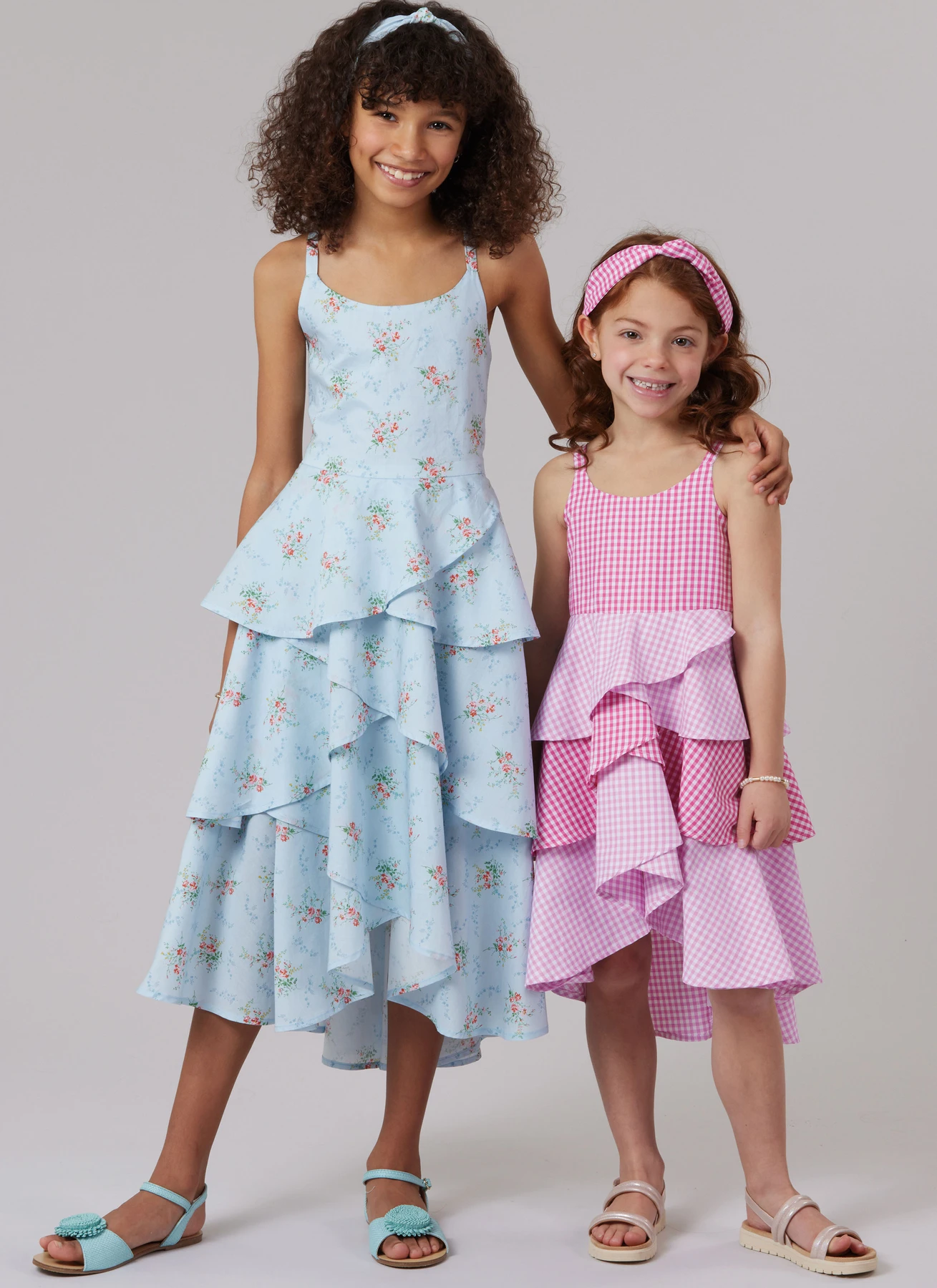 McCall's Sewing Pattern Children's and Girls' Dresses and Headband (PDF) 2 McCall's Sewing Pattern Children's and Girls' Dresses and Headband (PDF)