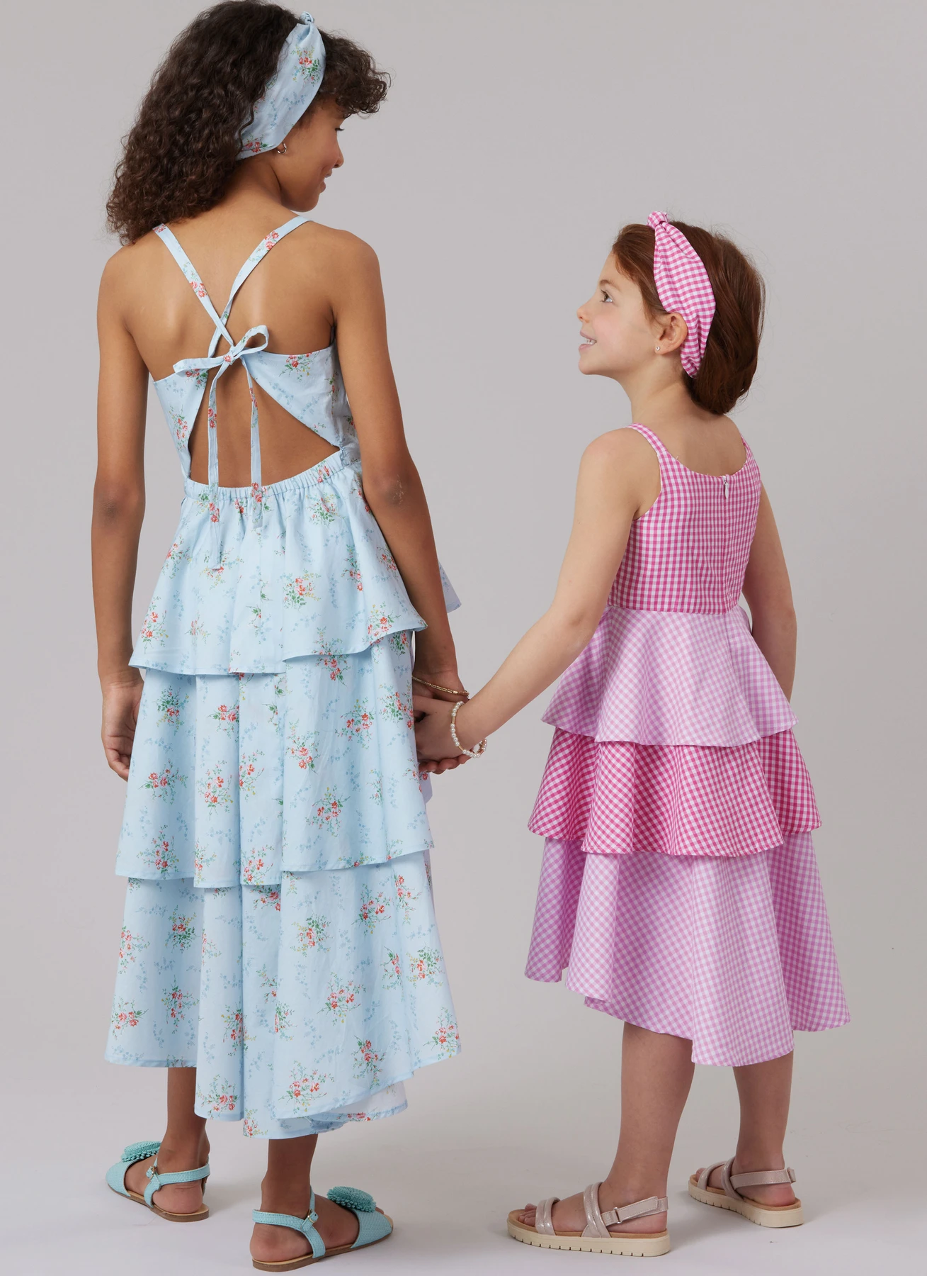 McCall's Sewing Pattern Children's and Girls' Dresses and Headband (PDF) 5 McCall's Sewing Pattern Children's and Girls' Dresses and Headband (PDF)