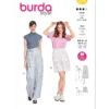 Burda Style Sewing Pattern 5718 Misses' Trousers 26 Burda Style Sewing Pattern 5718 Misses' Trousers