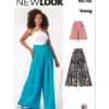 New Look Sewing Pattern Misses' Shorts and Pants 19 New Look Sewing Pattern Misses' Shorts and Pants