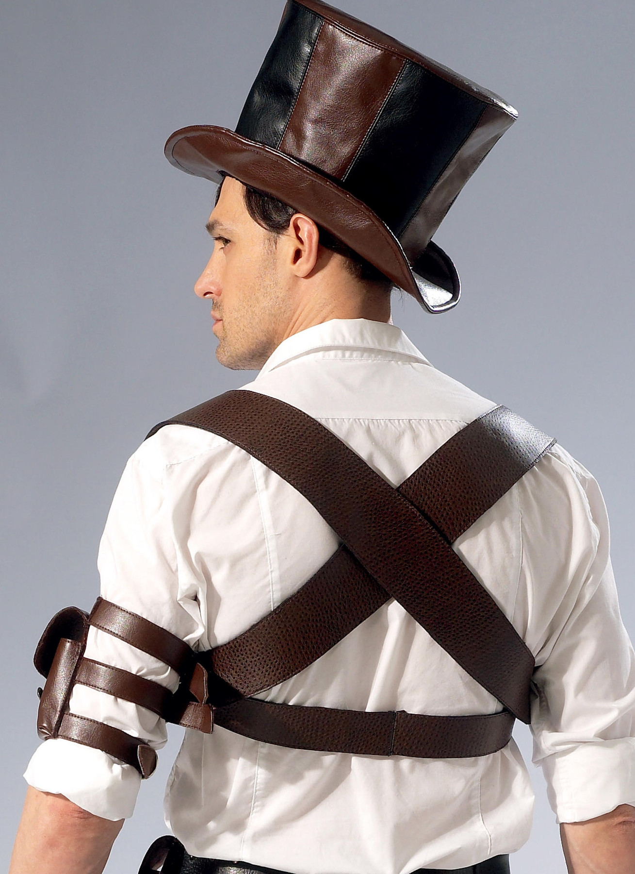 McCall's Sewing Pattern Chaps, Harness, Pouches, Holster, Armbands, and Hats (PDF) 3 McCall's Sewing Pattern Chaps, Harness, Pouches, Holster, Armbands, and Hats (PDF)