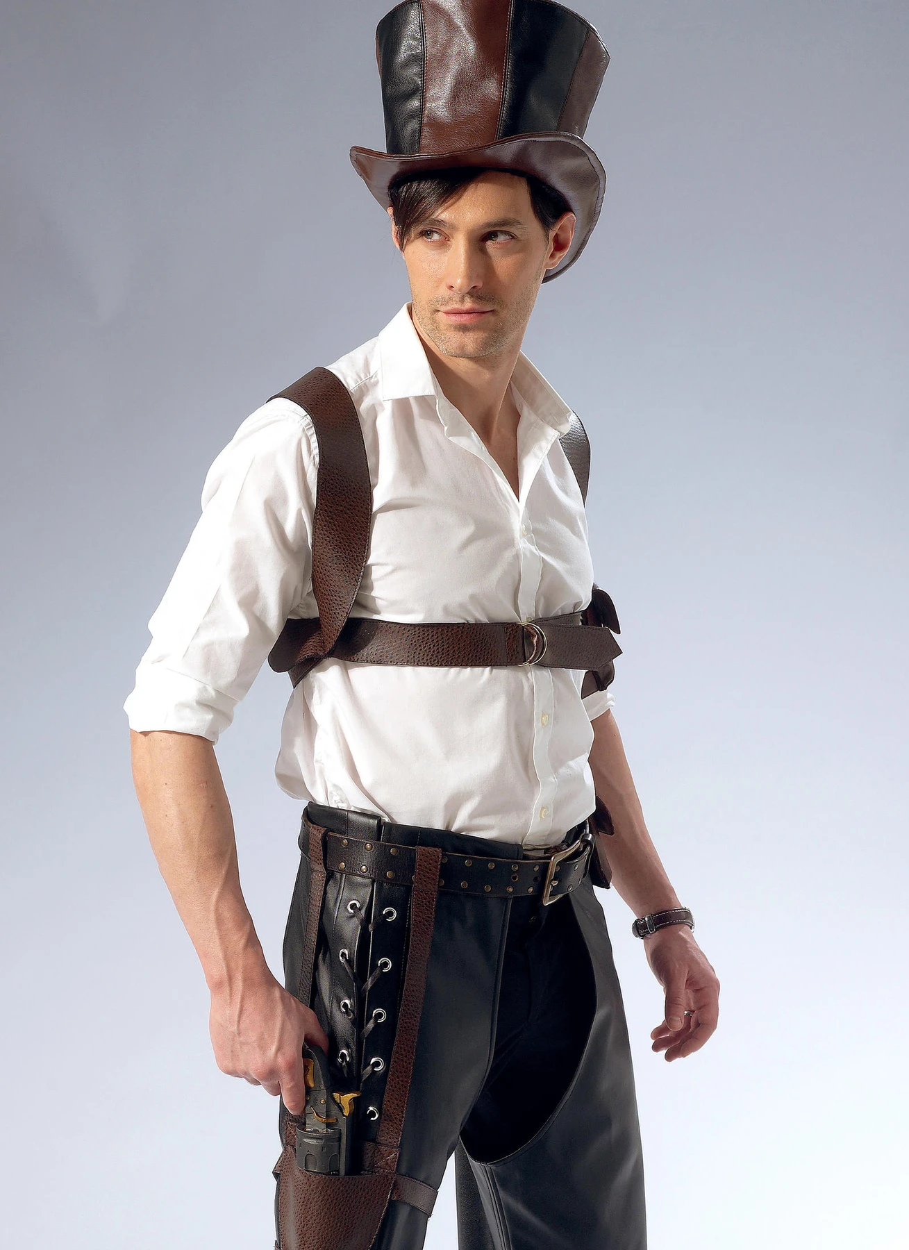McCall's Sewing Pattern Chaps, Harness, Pouches, Holster, Armbands, and Hats (PDF) 7 McCall's Sewing Pattern Chaps, Harness, Pouches, Holster, Armbands, and Hats (PDF)