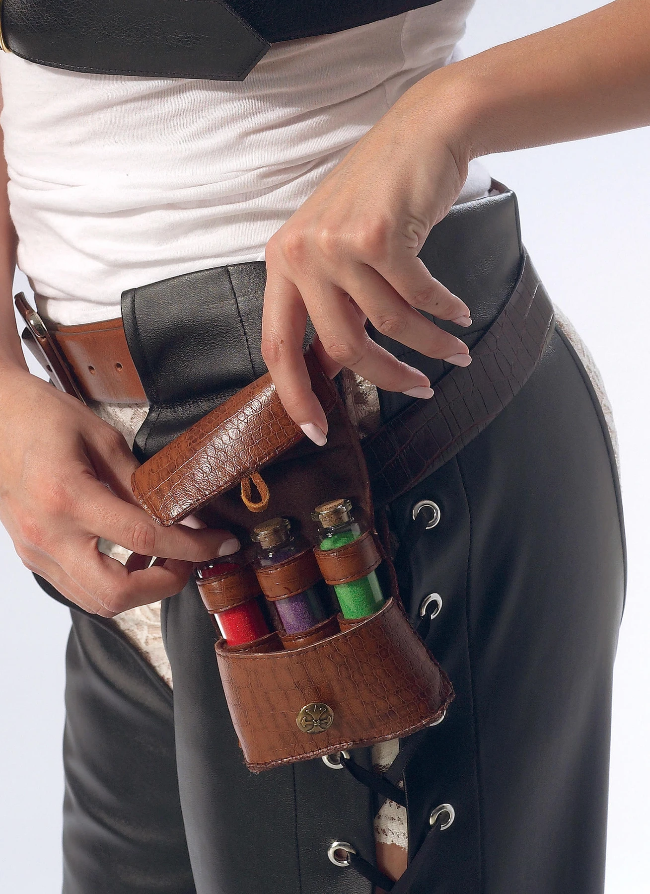 McCall's Sewing Pattern Chaps, Harness, Pouches, Holster, Armbands, and Hats (PDF) 8 McCall's Sewing Pattern Chaps, Harness, Pouches, Holster, Armbands, and Hats (PDF)