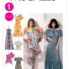 McCall's Sewing Pattern Misses'/Women's Peasant Tops and Dresses (PDF) 10 McCall's Sewing Pattern Misses'/Women's Peasant Tops and Dresses (PDF)