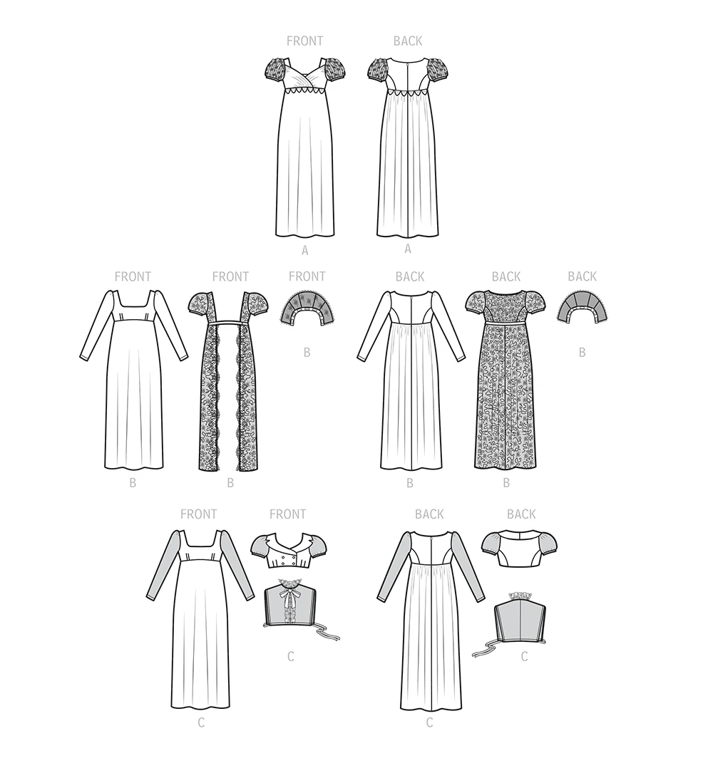 Simplicity Sewing Pattern Misses' and Women's Costumes 9 Simplicity Sewing Pattern Misses' and Women's Costumes