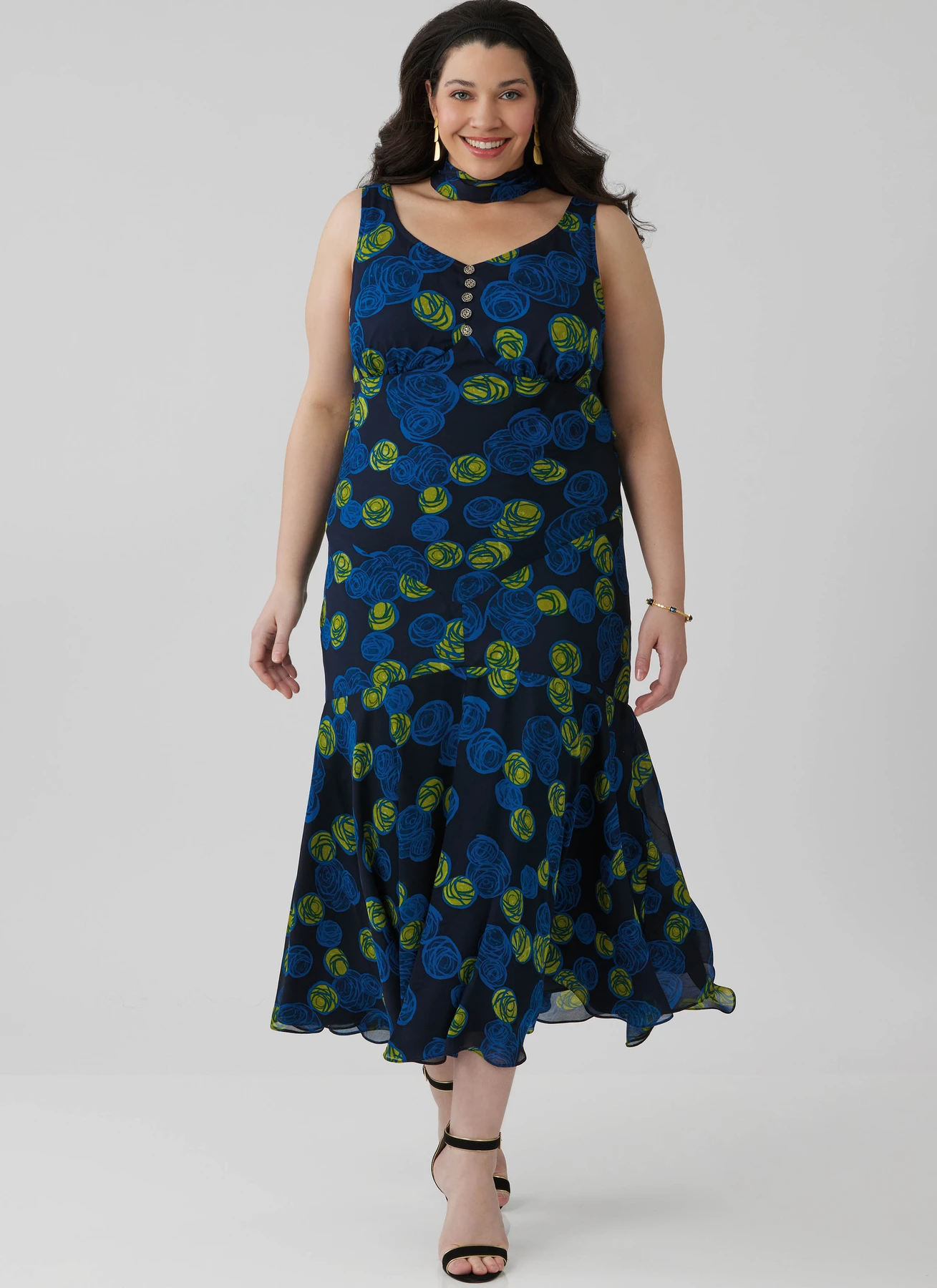 McCall's Sewing Pattern Misses' and Women's Maxi Dress with Scarf (PDF) 2 McCall's Sewing Pattern Misses' and Women's Maxi Dress with Scarf (PDF)