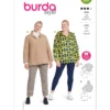 Burda Style Sewing Pattern 5881 Misses' Jacket (PDF) 20 Burda Style Sewing Pattern 5881 Misses' Jacket (PDF)