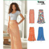 New Look Sewing Pattern Misses' Pull on Knit Skirts
