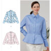 Simplicity Sewing Pattern Misses' Peplum Shirt 15 Simplicity Sewing Pattern Misses' Peplum Shirt