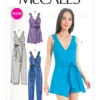McCall's Sewing Pattern Misses'/Miss Petite Romper and Jumpsuit (PDF) 12 McCall's Sewing Pattern Misses'/Miss Petite Romper and Jumpsuit (PDF)